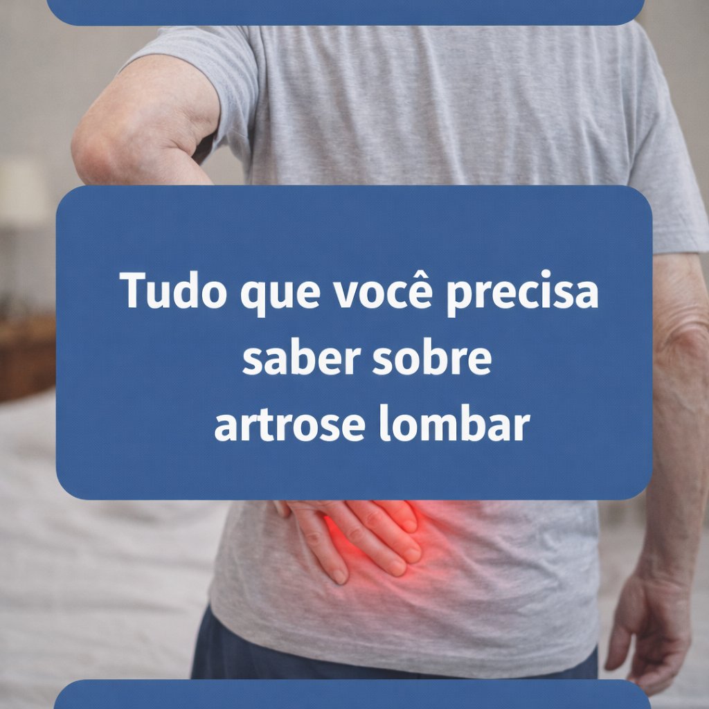 artrose lombar