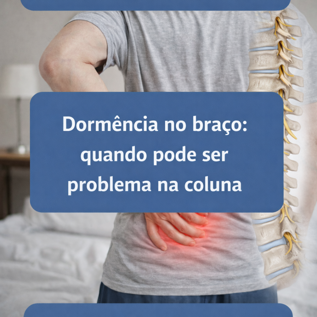 dormência no braço