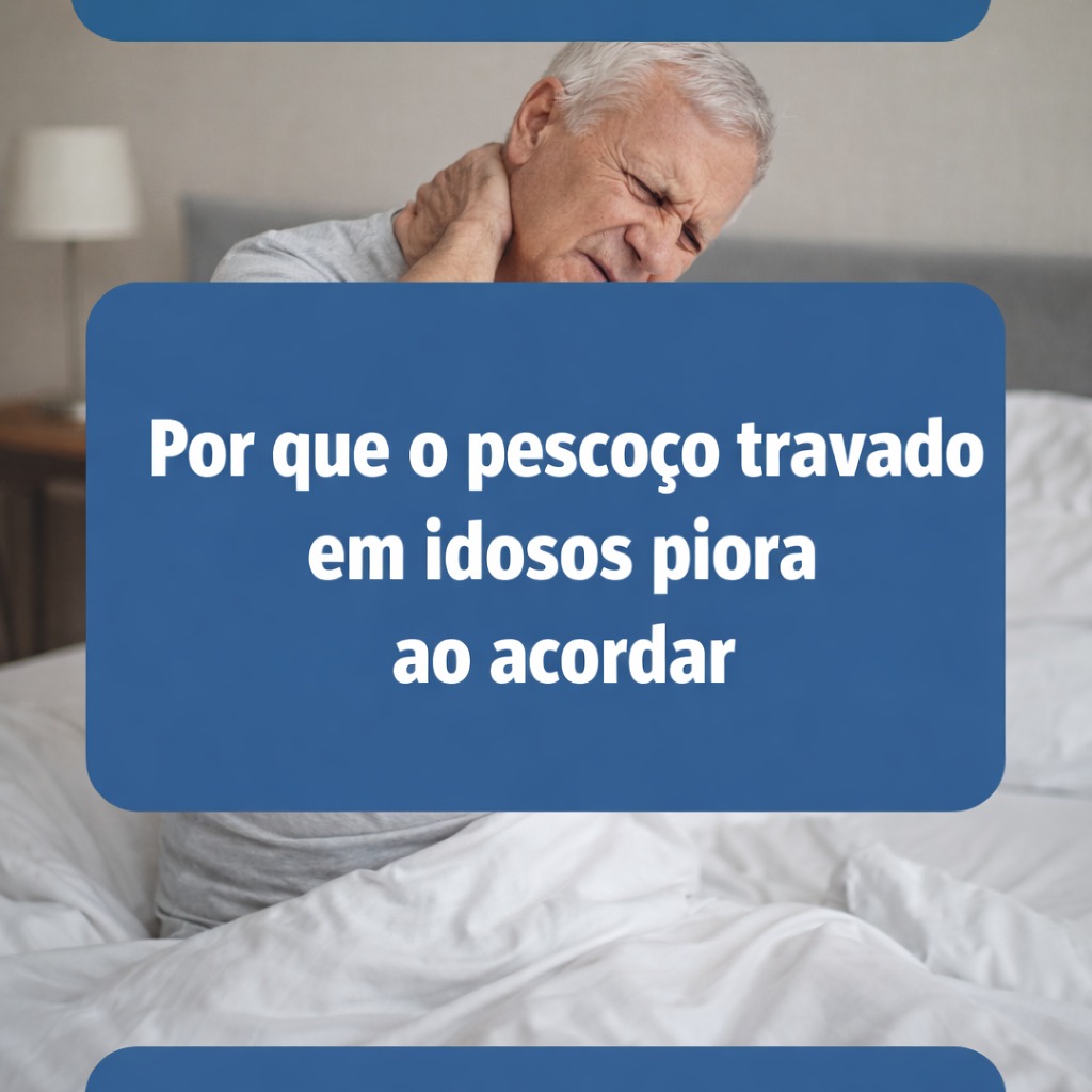 pescoço travado